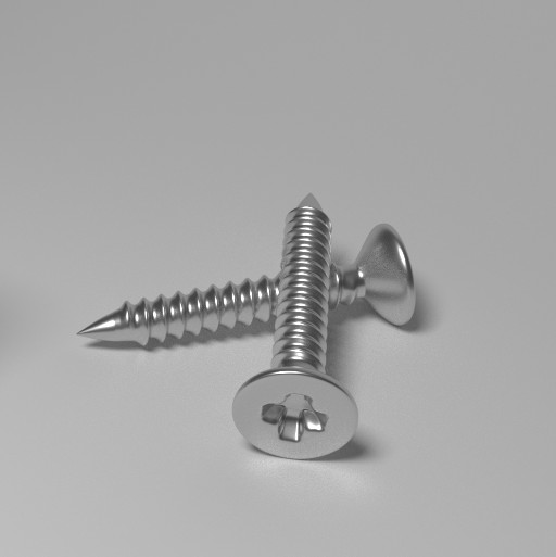Metal screw preview image 1